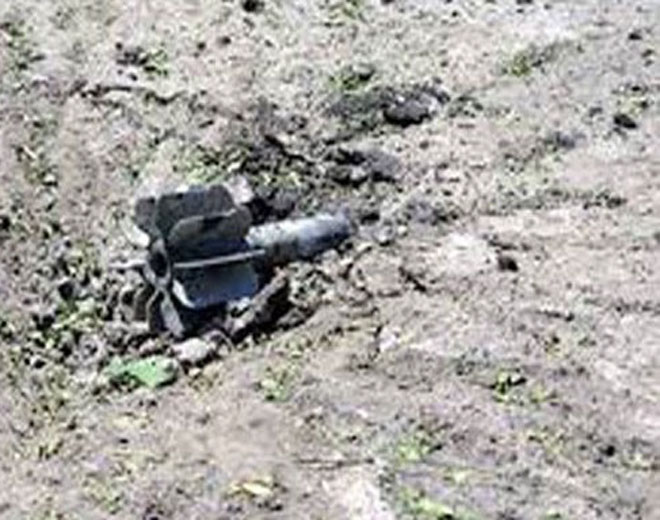 سقوط قذيفتي هاون على الحارة الشرقية من مخيم خان الشيح 