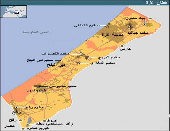 الأوضاع المعيشية المزرية في غزة تدفع عدد من العائلات الفلسطينية للعودة إلى سورية   