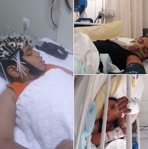 معاناة الطفل "جواد عبويني" مستمرة وسط اتهام المؤسسات الفلسطينية والأوروبية الرسمية والأهلية بالتقصير