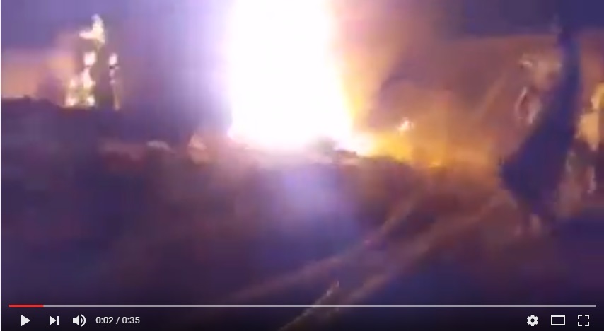 فيديو | غارة جوية تستهدف مخيم خان الشيح تسفر عن خمسة جرحى بينهم أطفال ونساء