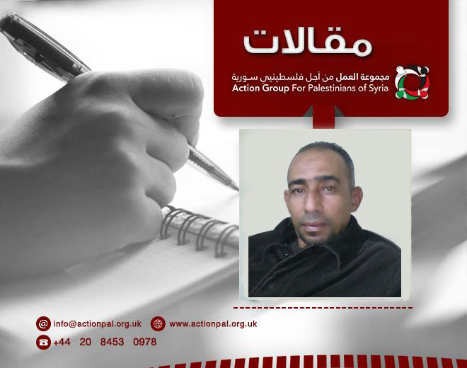 عائد دون جناحين : طفل من فلسطينيي سورية يعود دون أبويه