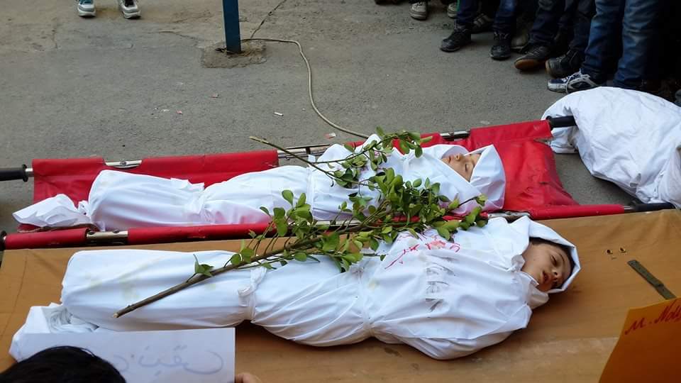 (209) أطفال فلسطينيين على الأقل قضوا في سورية إثر القصف والحصار والتعذيب حتى الموت