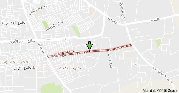 داعش يخلي أحد شوارع مخيم اليرموك من ساكنيه ويخوض اشتباكات عنيفة مع مجموعات المعارضة 