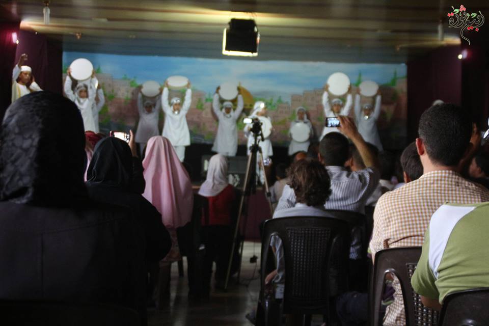 مركز "وتد للتنمية"و"فريق ملهم"يقيمان حفلاً ختامياً للنادي الصيفي جنوب دمشق