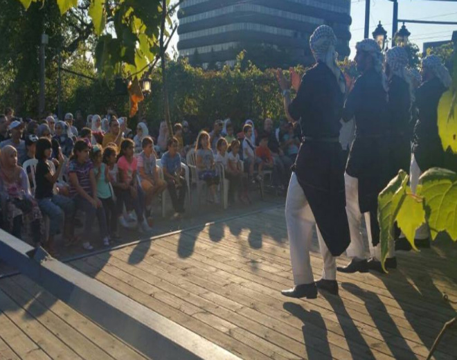 حفل خيري في كندا لدعم اللاجئين الفلسطينيين السوريين في لبنان 