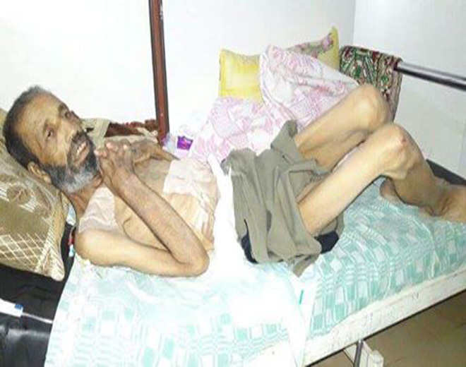 أحد أبناء مخيم اليرموك يقضي نتيجة الحصار وسوء الرعاية الطبية 