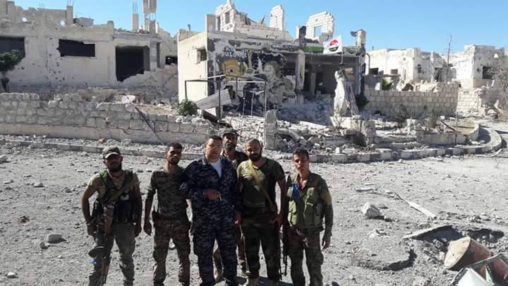 قوات النظام ولواء القدس الموالي تتقدم في مخيم حندرات بحلب