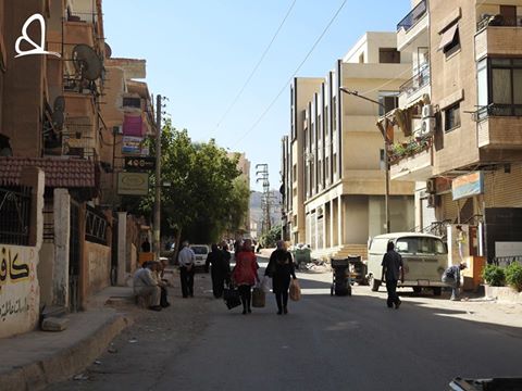 حركة نزوح للعائلات الفلسطينية من منطقة قدسيا  