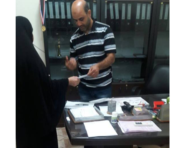 الفرقان تستمر بتقديم خدماتها الطبية والاغاثية لفلسطينيي سورية في مخيم عين الحلوة  