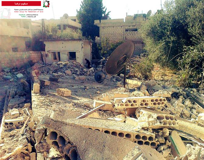 أهالي مخيم درعا يعانون من واقع معيشي صعب ويشتكون من غياب فرق العمل الخدماتية والإغاثية 