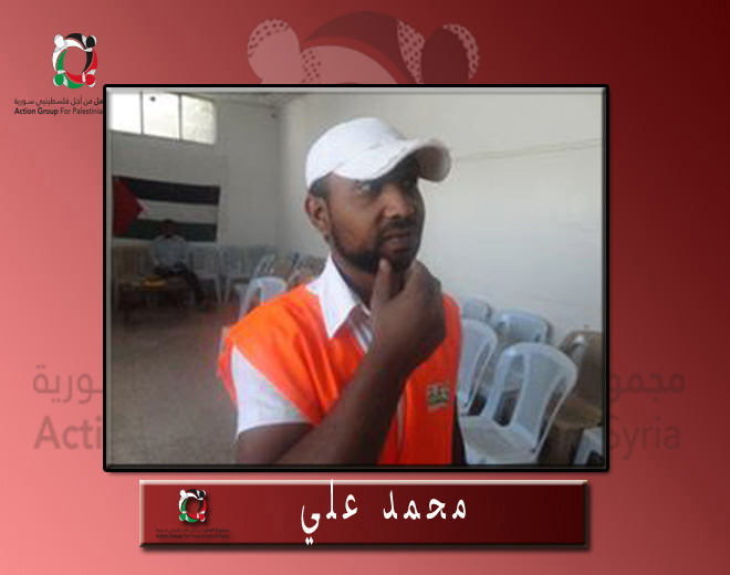 قصف يستهدف سيارة إسعاف يودي بحياة مسعف من أبناء مخيم خان الشيح 