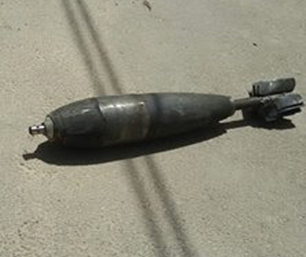 سقوط ثلاث قائف هاون على مخيم النيرب في حلب 