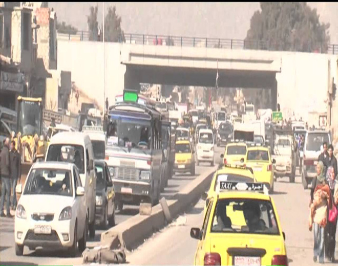 فقدان مسنة فلسطينية في منطقة جرمانا بريف دمشق 
