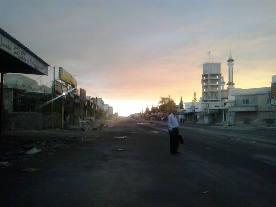 قوات النظام تستهدف من عربات الشيلكا منازل المدنيين في مخيم خان الشيح