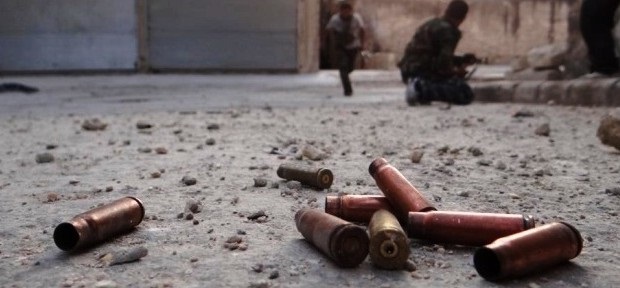 إصابة شاب فلسطيني في معارك غربي حلب 