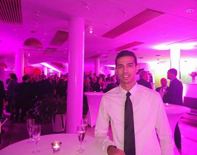 فلسطيني سوري يرشح لجائزة سودرتاليا في السويد