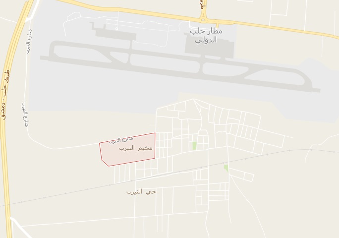 انفجارات واشتباكات عنيفة في محيط مخيم النيرب في حلب 