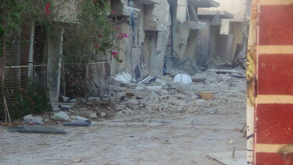 سكان مخيم السبينة يطالبون بعودتهم إلى منازلهم  