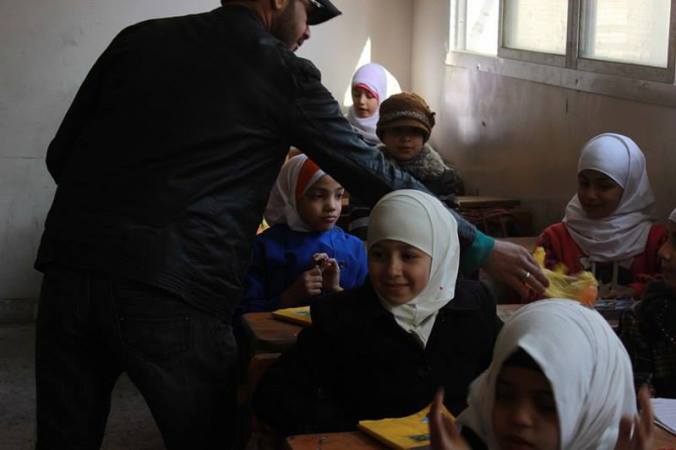 إنهاء حملة التوعية الصحية لأطفال اللاجئين جنوب دمشق