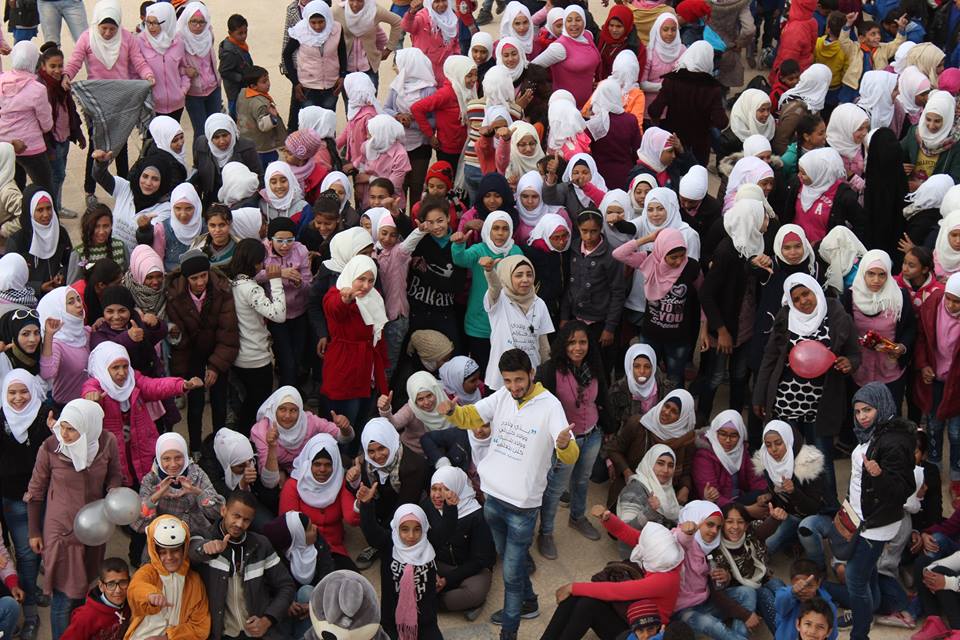 تنفيذ أكبر نشاط للأطفال في مخيم الحسينية منذ عودة الأهالي