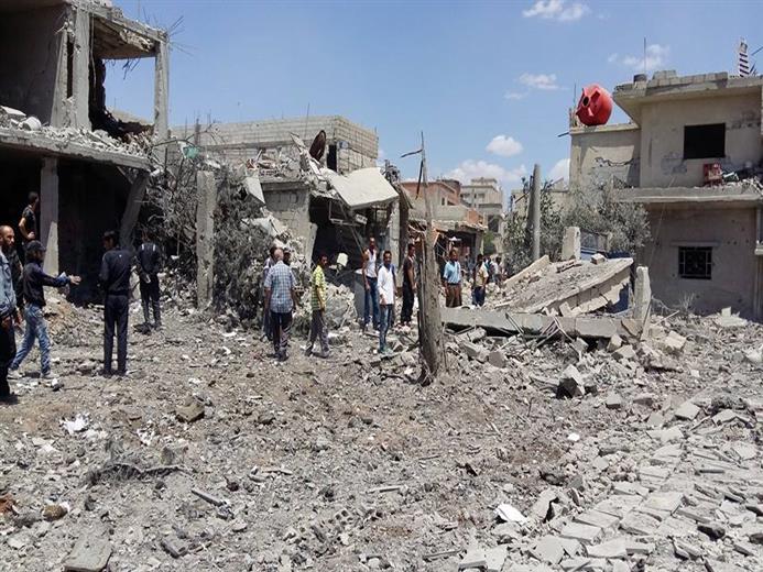 فلسطينيو سورية إحصائيات وأرقام حتى 14/ كانون الأول– ديسمبر/ 2016‬