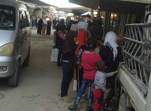 تضييقات أمنية جديدة على مخيم خان دنون بريف دمشق