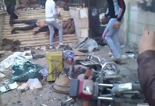 أربعة أعوام مرّت على "مجزرة الميغ" في مخيم اليرموك والتهجير لا يزال مستمراً