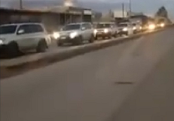 تأجيل توزيع المساعدات على أهالي مخيم خان الشيح إثر محاولة السطو عليها