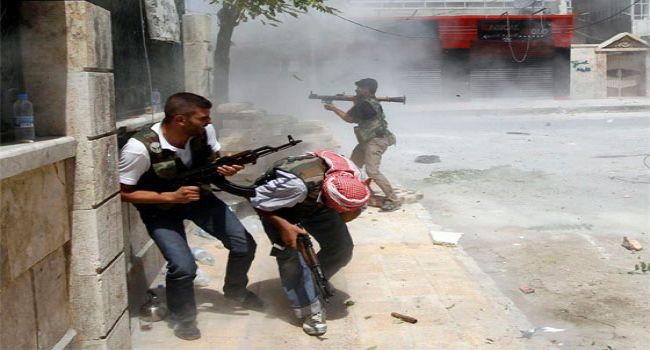 اشتباكات في اليرموك بين "داعش" وحركة فلسطين الحرة 