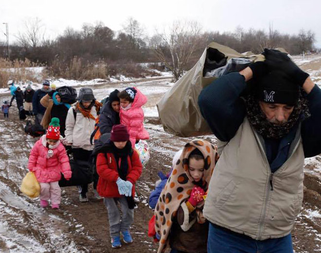 تقرير خاص || بين جشع المهربين وغياب الحماية لاجئون يدفعون الأثمان