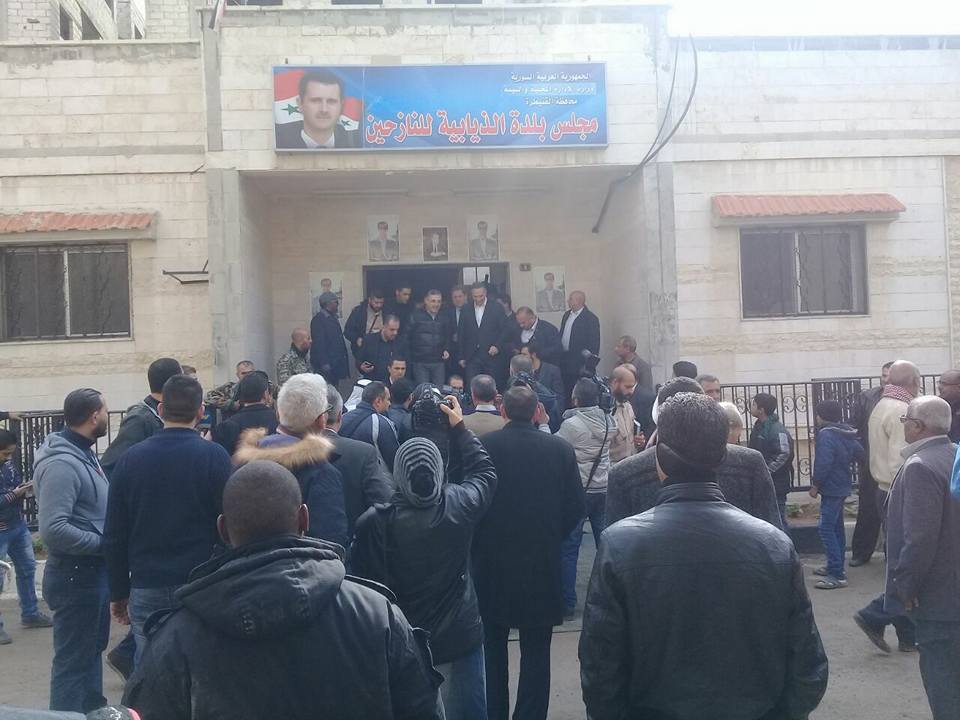 أنباء عن إجراءات تمهد لعودة أهالي مخيم السبينة إلى منازلهم 