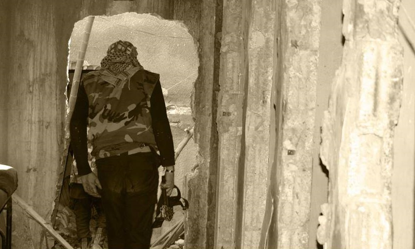 لواء"شام الرسول" يسيطر على نقطة المسبح على أطراف مخيم اليرموك المحاصر 