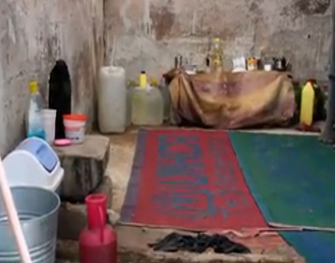 نداء استغاثة تطلقها عائلات فلسطينية نازحة في الشركة السورية الليبية للأبقار بدرعا 