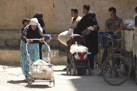 فلسطينيو سورية ‫‏إحصائيات وأرقام حتى / 13/ شباط – فبراير/ 2017