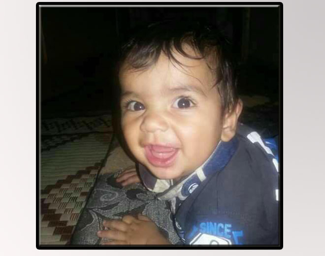 قضاء طفل فلسطيني جراء قصف مدفعي على بلدة المزيريب 