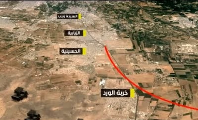 عائلات محسوبة على النظام السوري تستولي على منازل لاجئين فلسطينيين بريف دمشق