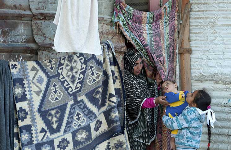 فلسطينيو سورية إحصائيات وأرقام حتى 28/ شباط – فبراير/ 2017