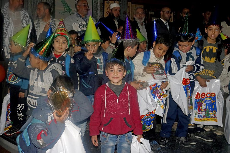 تكريم الطلاب المتفوقين جنوب دمشق 