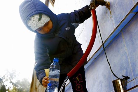 حملة لقاح للأطفال في المنطقة الجنوبية للعاصمة دمشق 