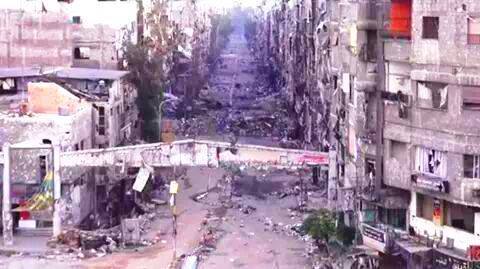 قصف واشتباكات في مخيم اليرموك بدمشق