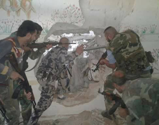 قتيل وعدد من الجرحى جراء اشتباكات ليلية في اليرموك 