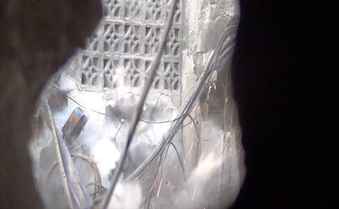 اشتباكات عنيفة في عدة محاور على أطراف مخيم اليرموك المحاصر