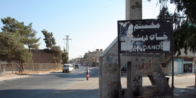 إصابة مدنيَين في مخيم خان دنون بإطلاق نار وسكانه يشكون فوضى السلاح