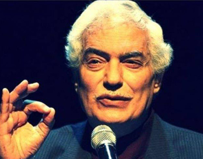 وفاة الشاعر الفلسطيني الكبير "أحمد دحبور" أحد أبناء مخيم العائدين بحمص في رام الله 