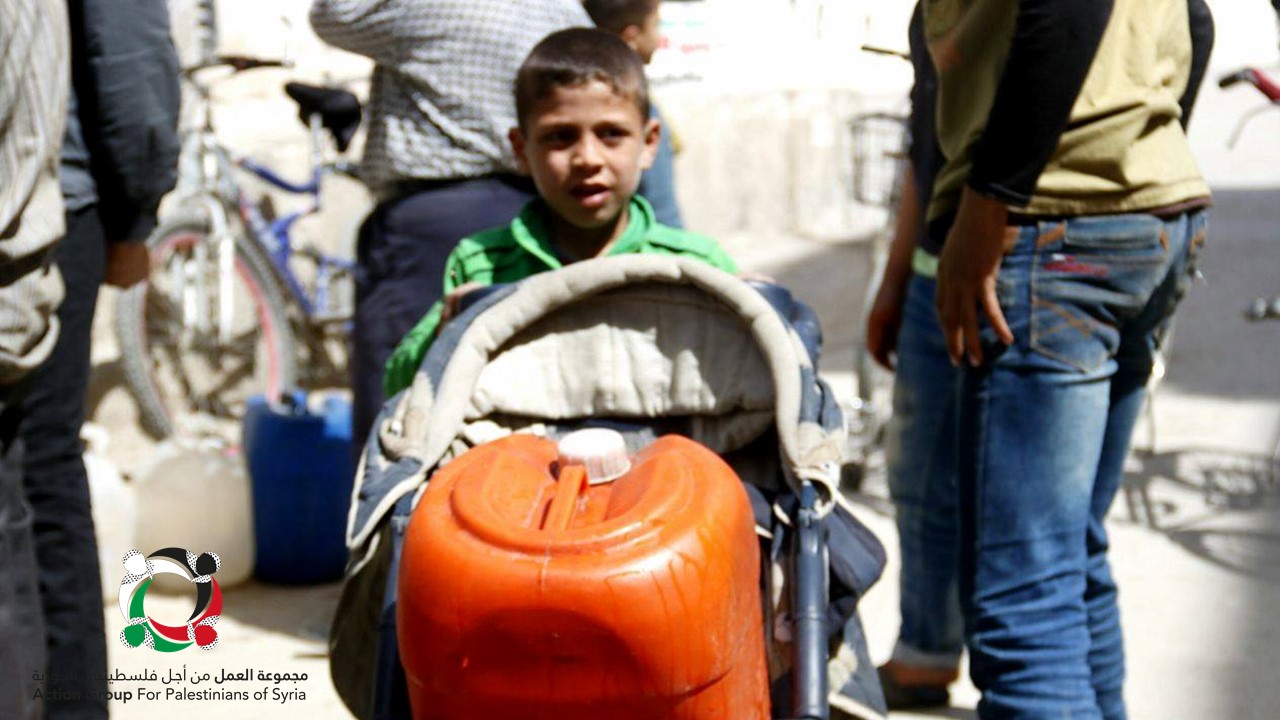 فلسطينيو سورية إحصائيات وأرقام حتى 30 نيسان – إبريل2017