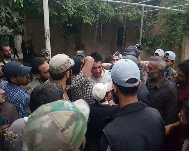 تبادل أسرى بين داعش وجيش الإسلام جنوب دمشق