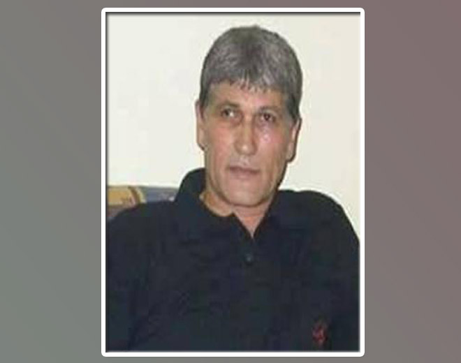 النظام يواصل اعتقال الكاتب الفلسطيني "علي سعيد الشهابي" للعام الخامس على التوالي 