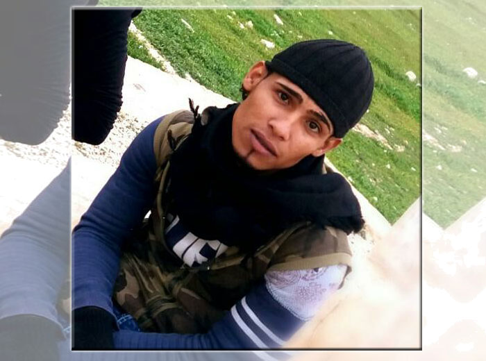 قضاء أحد أبناء مخيم خان دنون جنوب سورية  