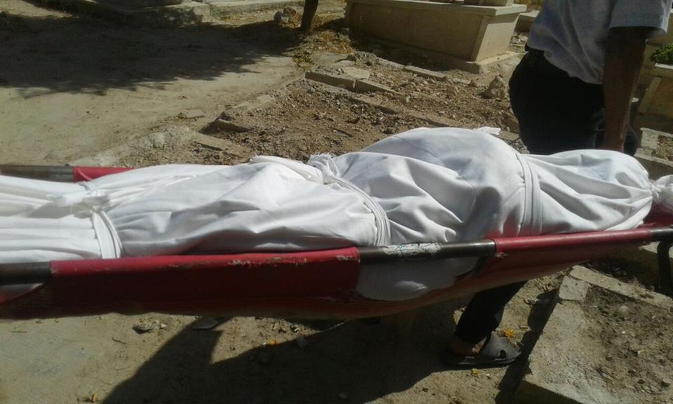 قضاء فلسطيني من أبناء مخيم اليرموك في قصف حربي جنوب سورية