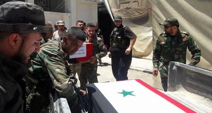 شقيقان فلسطينيان من عناصر "لواء القدس" يقضيان في تدمر